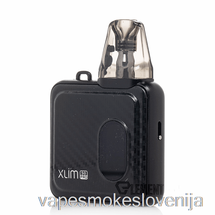 Vape Za Enkratno Uporabo Oxva Xlim Sq Pro 30w Pod System Black Carbon
